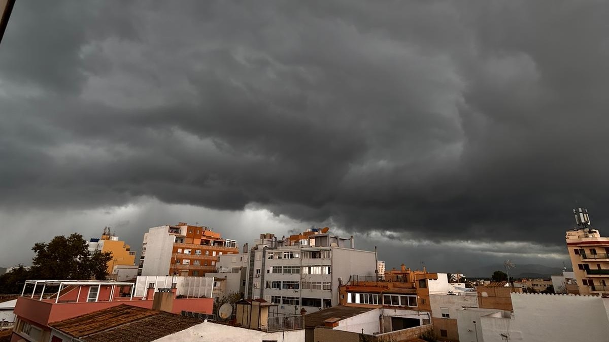 暴風雨即將來臨：特拉蒙塔納河每平方米降雨量超過 100 升