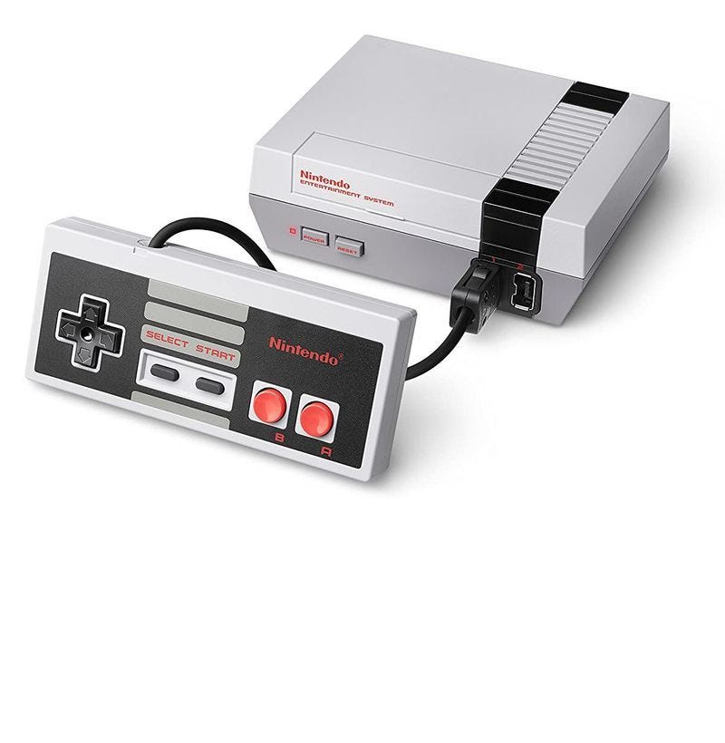 NES Classic Edition Entertainment System