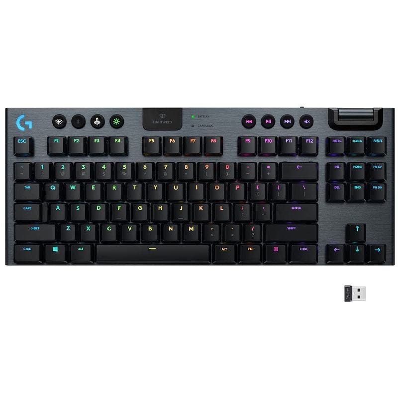 G915 TKL Wireless RGB Mechanical Gaming Keyboard