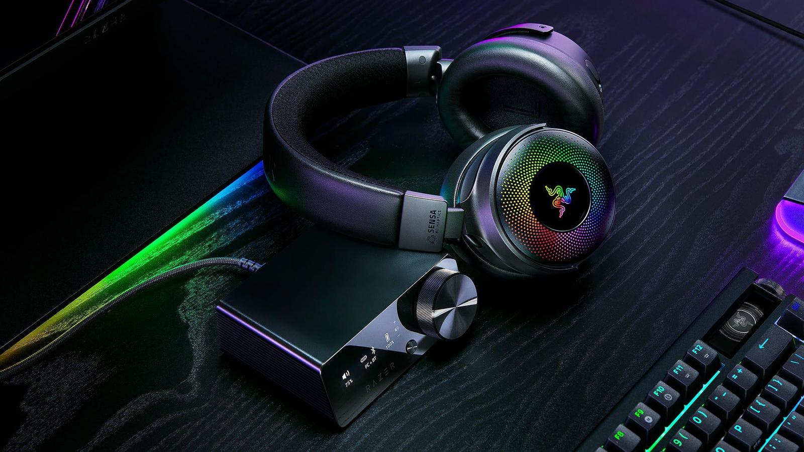 Razer 推出觸覺椅墊、新款 Krakens 和 Blade 18 游戲筆記本電腦