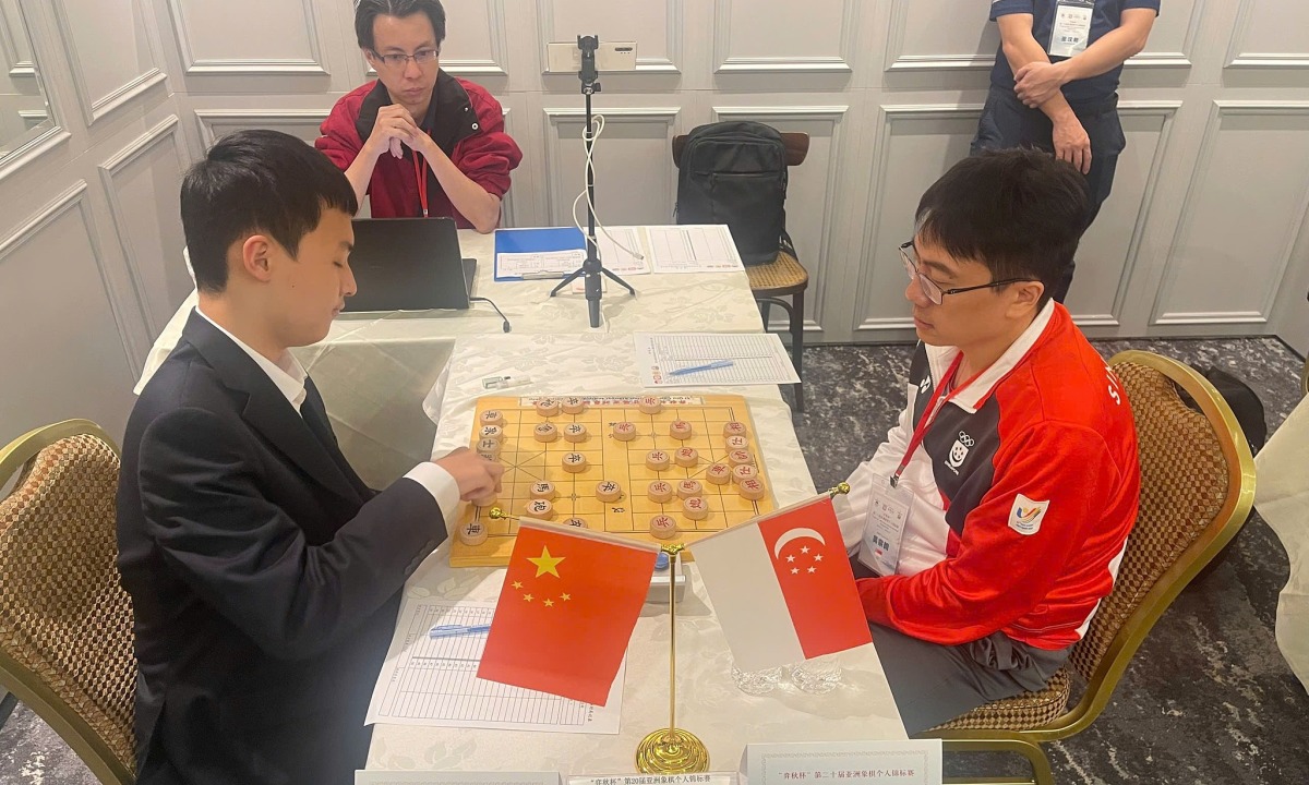 15歲棋手奪得亞洲國際象棋錦標賽冠軍