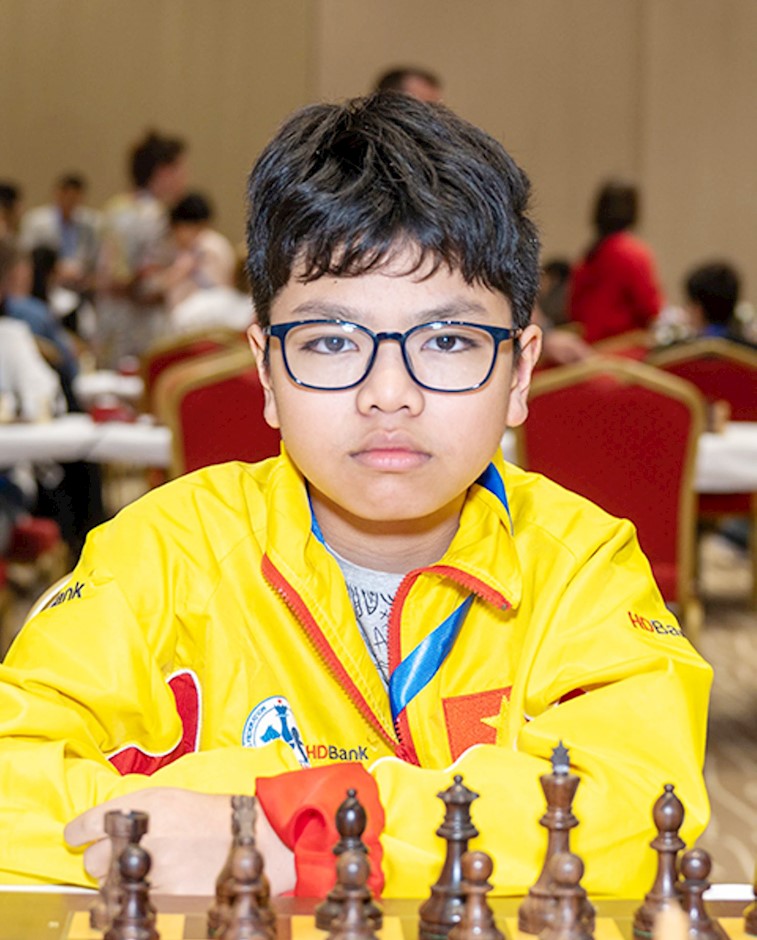 越南國際象棋在2024年世界青少年快棋和閃電戰錦標賽中奪得5枚金牌